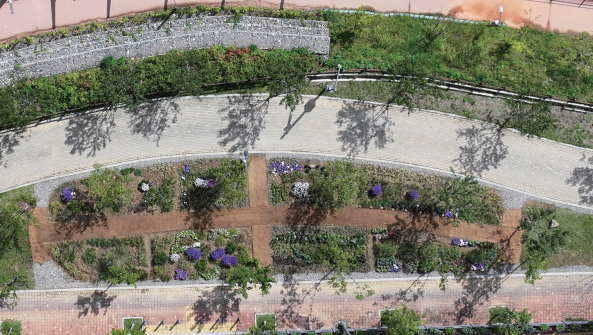 정원관리 대상지 사진대지(시민정원사 1기 정원 사진)